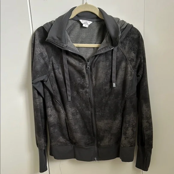 Danskin zip up hooded sweatshirt - Picture 1 of 5